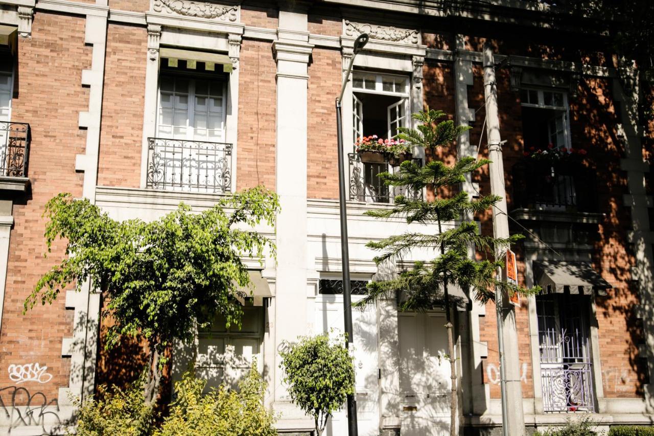 Hotel Casa Turin Mexiko-Stadt Exterior foto